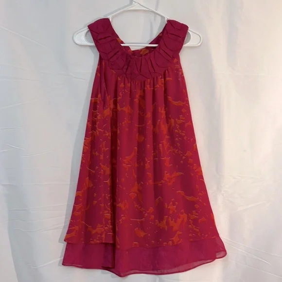 open lace back dress Sophie Pink Dress